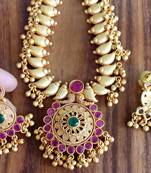 Multicolor agate necklaces