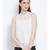plain White Viscose   Top