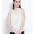 plain White Viscose   Top