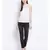 plain White Viscose   Top