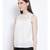 plain White Viscose   Top