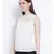 plain White Viscose   Top