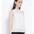 plain White Viscose   Top