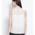 plain White Viscose   Top