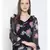 printed Multicolor Polyester   Top