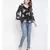 printed Multicolor Polyester   Top