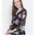 printed Multicolor Polyester   Top