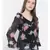printed Multicolor Polyester   Top