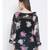 printed Multicolor Polyester   Top