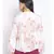 printed White Polyester   Top