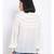 plain White Polyester   Top