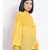 plain Yellow Polyester   Top