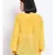 plain Yellow Polyester   Top