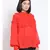 plain Red Polyester   Top