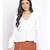 plain White Cotton   Top