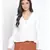 plain White Cotton   Top