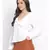 plain White Cotton   Top