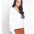 plain White Cotton   Top