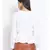 plain White Cotton   Top