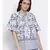 printed Multicolor Viscose   Tunic