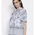 printed Multicolor Viscose   Tunic