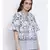 printed Multicolor Viscose   Tunic