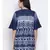 printed Blue Cotton   Tunic