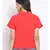 plain Red Polyester   Shirt