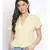 printed Yellow Polyester   Shirt