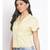 printed Yellow Polyester   Shirt