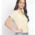 printed Yellow Polyester   Shirt