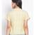 printed Yellow Polyester   Shirt