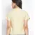 printed Yellow Polyester   Shirt