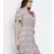 printed Pink Polyester   Dress