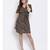 printed Multicolor Polyester   Dress