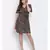 printed Multicolor Polyester   Dress