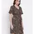 printed Multicolor Polyester   Dress