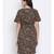 printed Multicolor Polyester   Dress