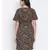 printed Multicolor Polyester   Dress
