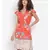 printed Multicolor Viscose   Dress