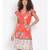 printed Multicolor Viscose   Dress