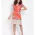 printed Multicolor Viscose   Dress