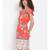 printed Multicolor Viscose   Dress