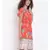 printed Multicolor Viscose   Dress