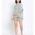 plain Green Polyester   Dress