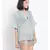 plain Green Polyester   Dress