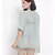 plain Green Polyester   Dress