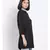 plain Black Viscose   Kurti