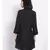 plain Black Viscose   Kurti