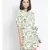 printed White Polyester   Jumpsuit